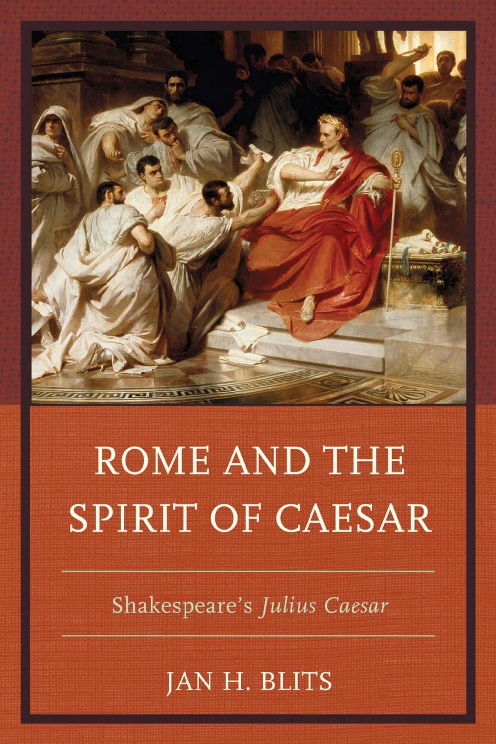 Big bigCover of Rome and the Spirit of Caesar
