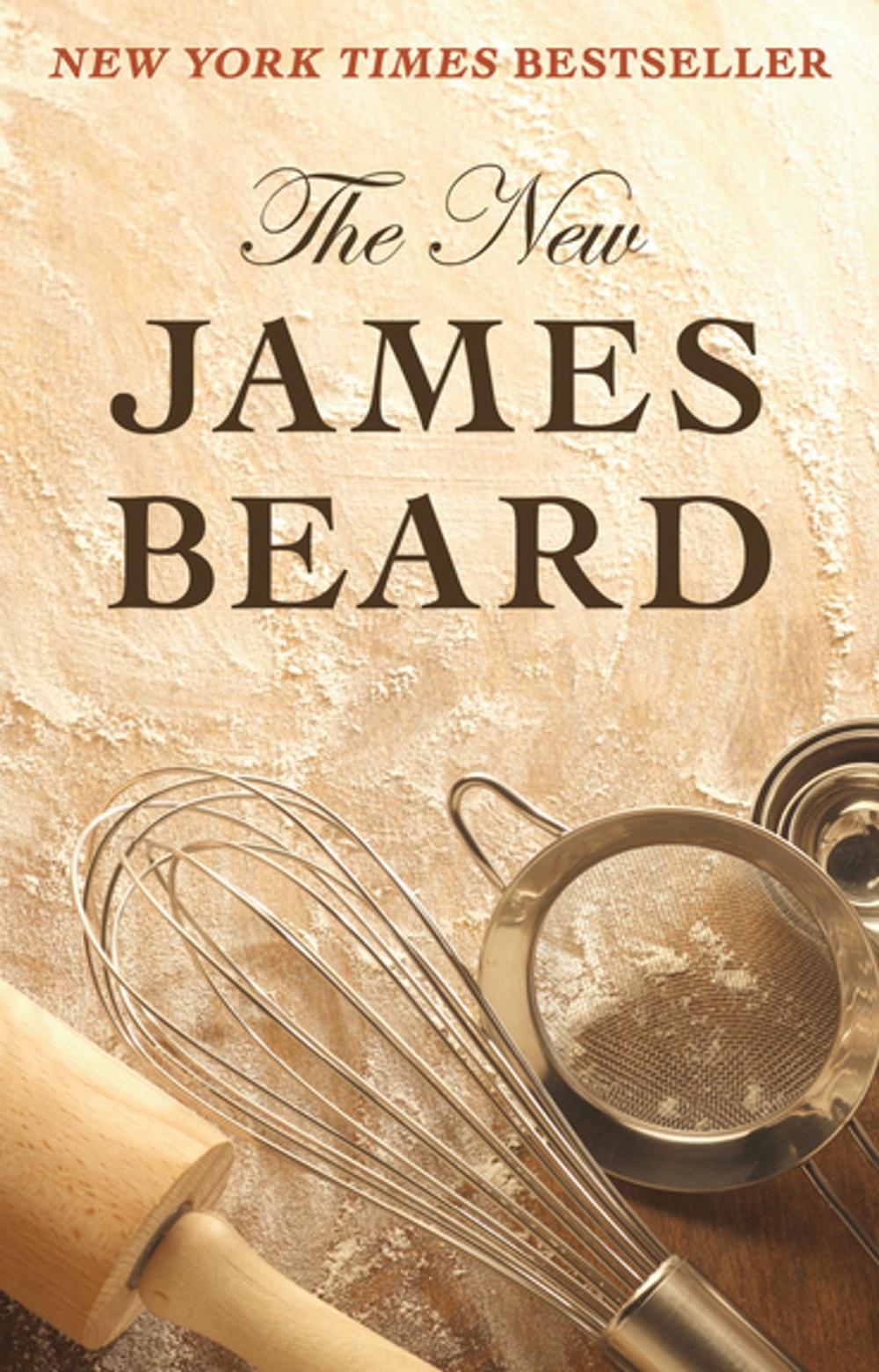 Big bigCover of The New James Beard