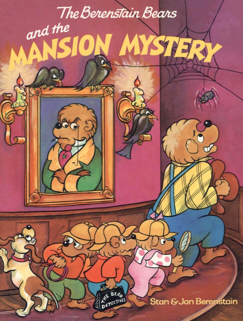 Big bigCover of The Berenstain Bears and the Mansion Mystery