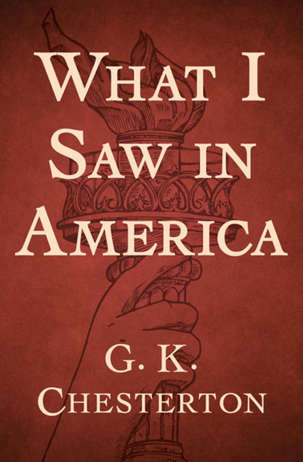 Big bigCover of What I Saw in America