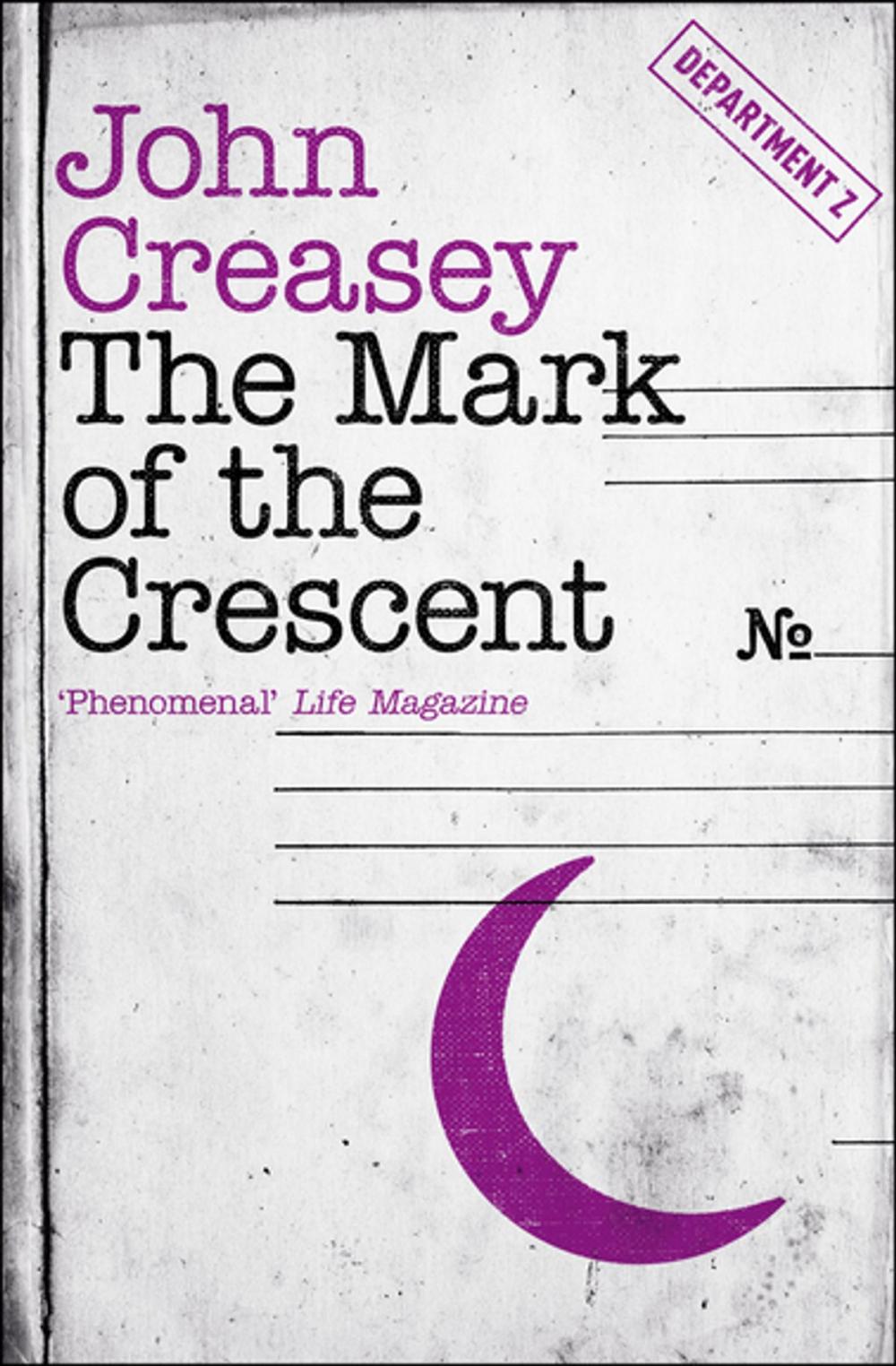 Big bigCover of The Mark of the Crescent