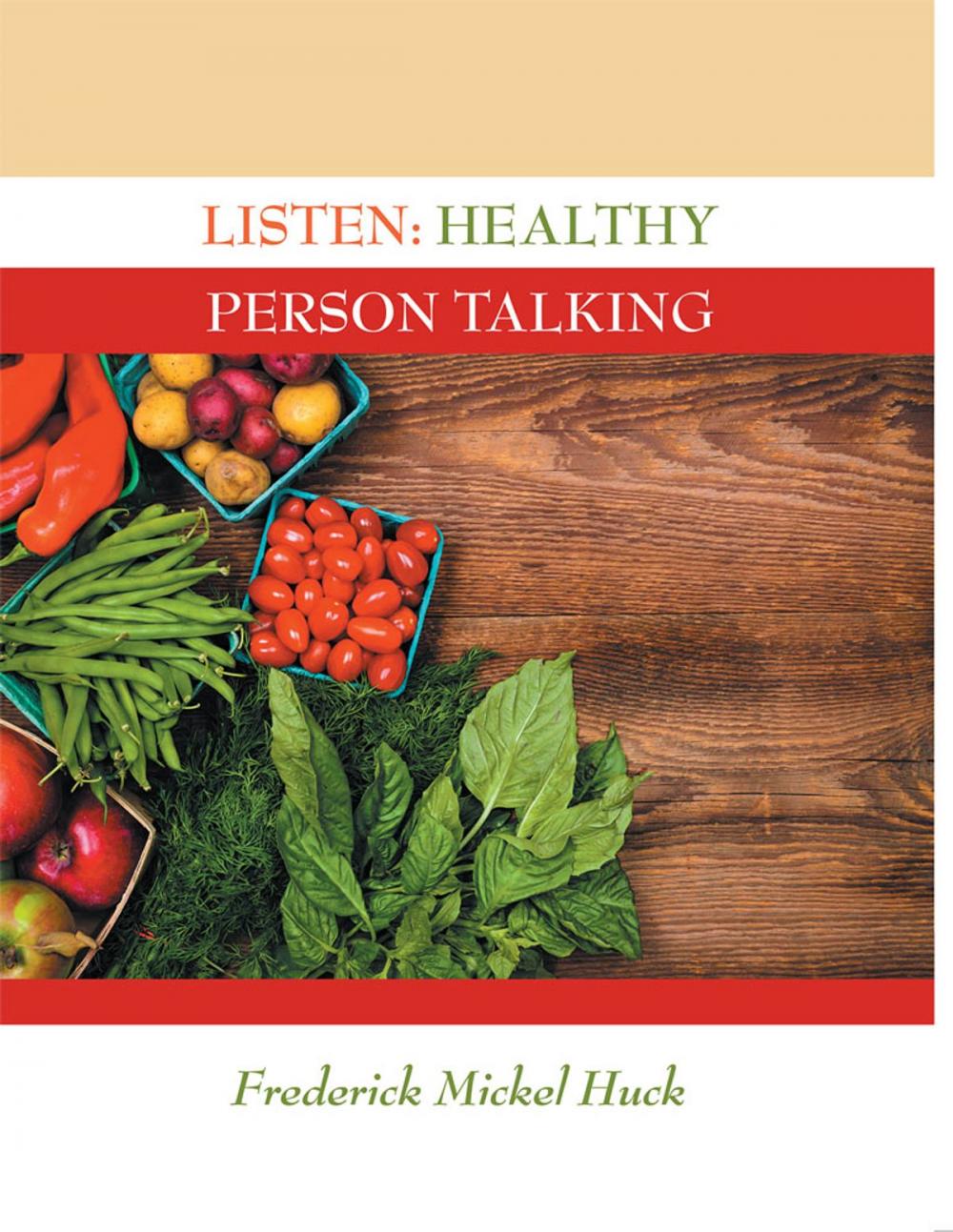Big bigCover of Listen: Healthy Person Talking