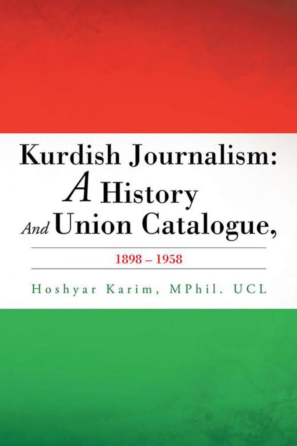 Big bigCover of Kurdish Journalism