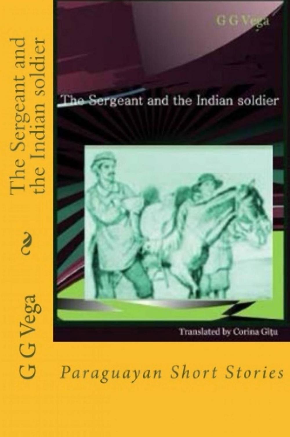 Big bigCover of The Sergeant And The Indian Soldier