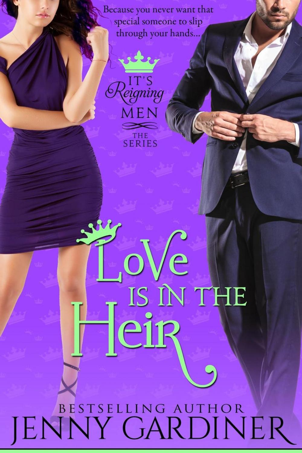 Big bigCover of Love is in the Heir