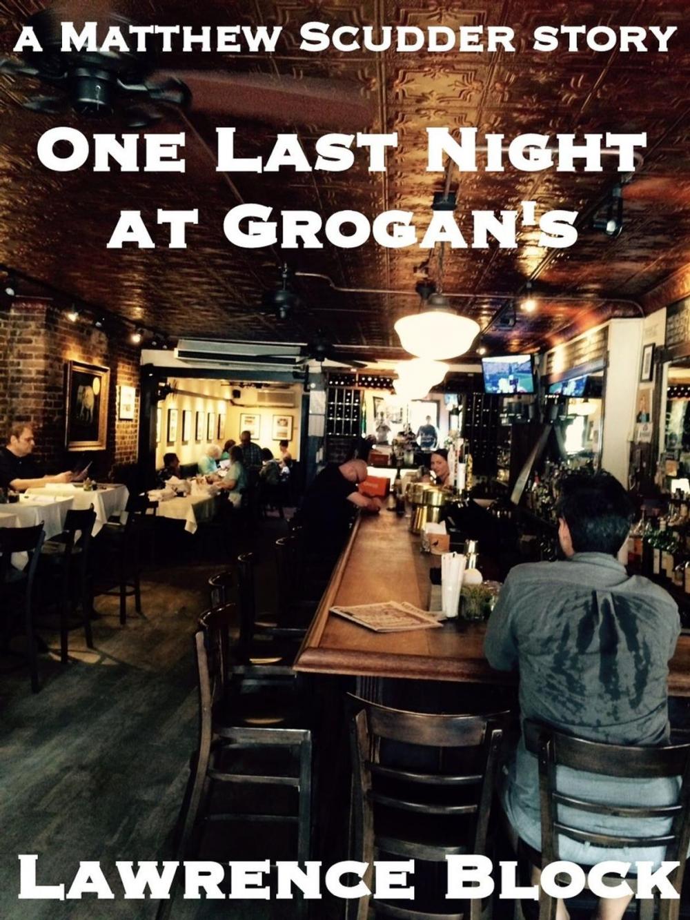Big bigCover of One Last Night at Grogans's