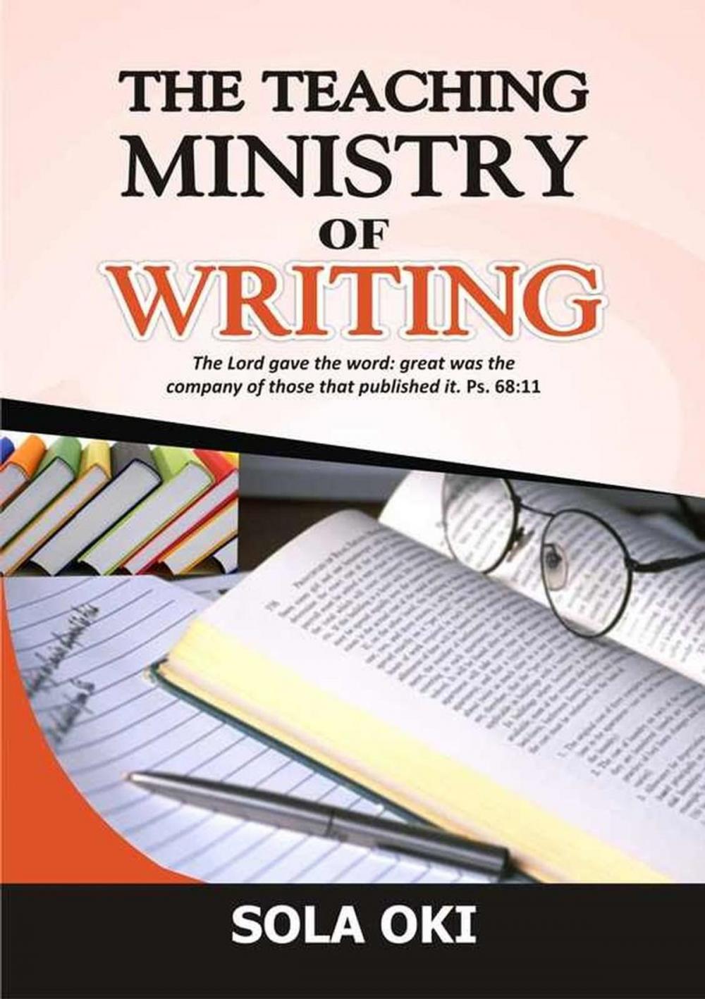Big bigCover of The Teaching Ministry Of Writing