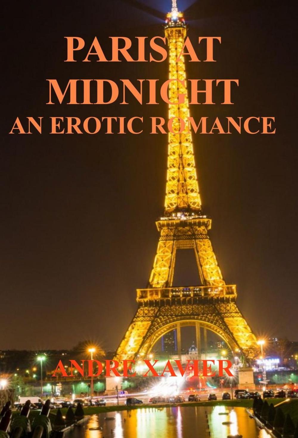 Big bigCover of Paris at Midnight: An Erotic Romance