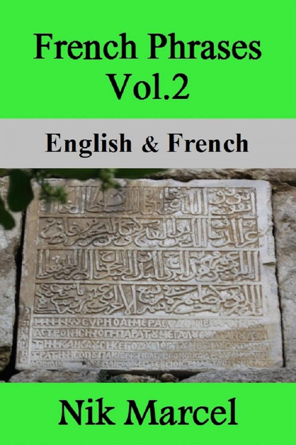 Big bigCover of French Phrases Vol.2: English & French