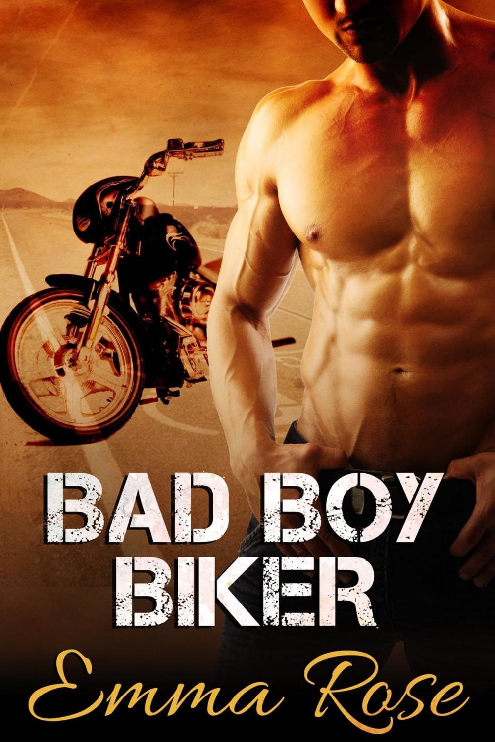 Big bigCover of Bad Boy Biker