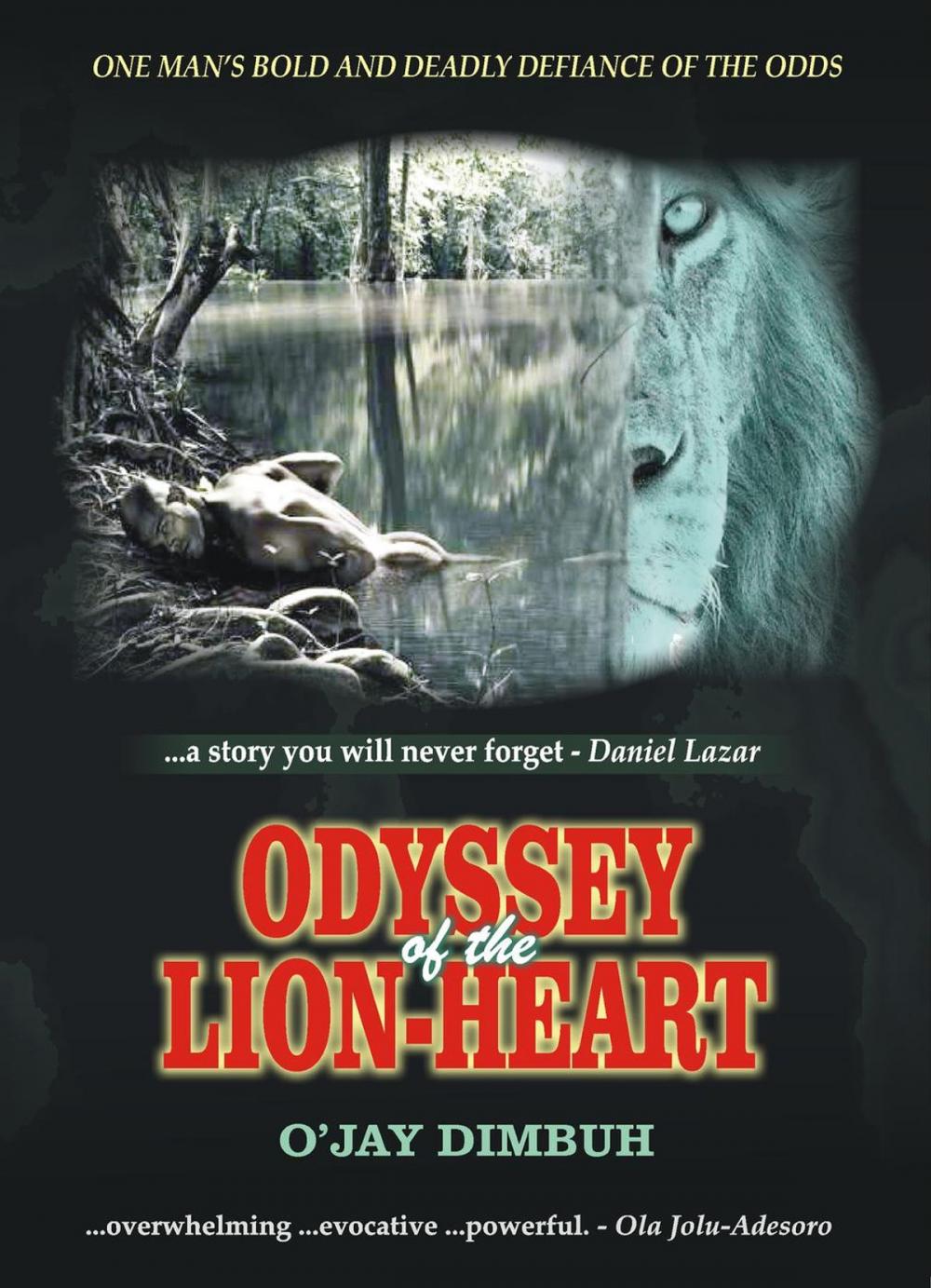 Big bigCover of Odyssey of the Lion-heart: Captivating Action Adventure Novel