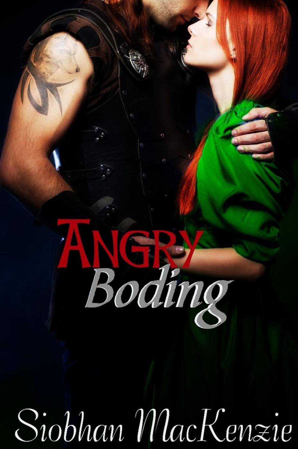 Big bigCover of Angry Boding