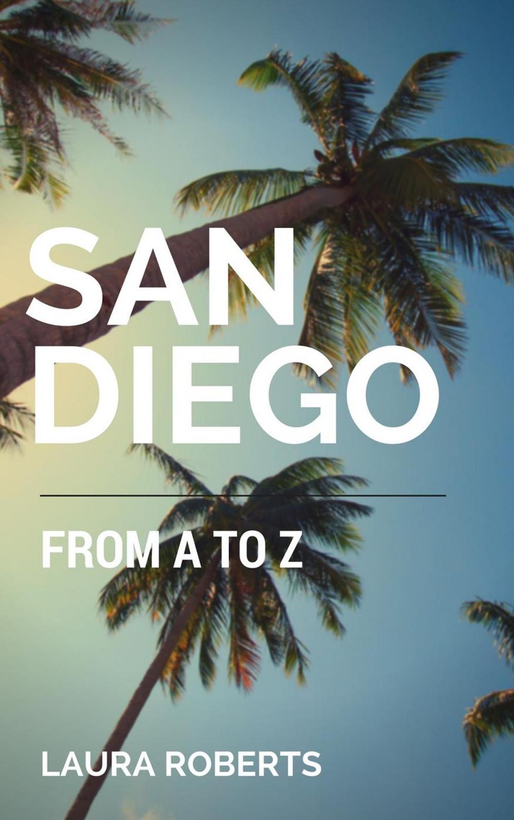 Big bigCover of San Diego from A to Z: An Alphabetical Guide