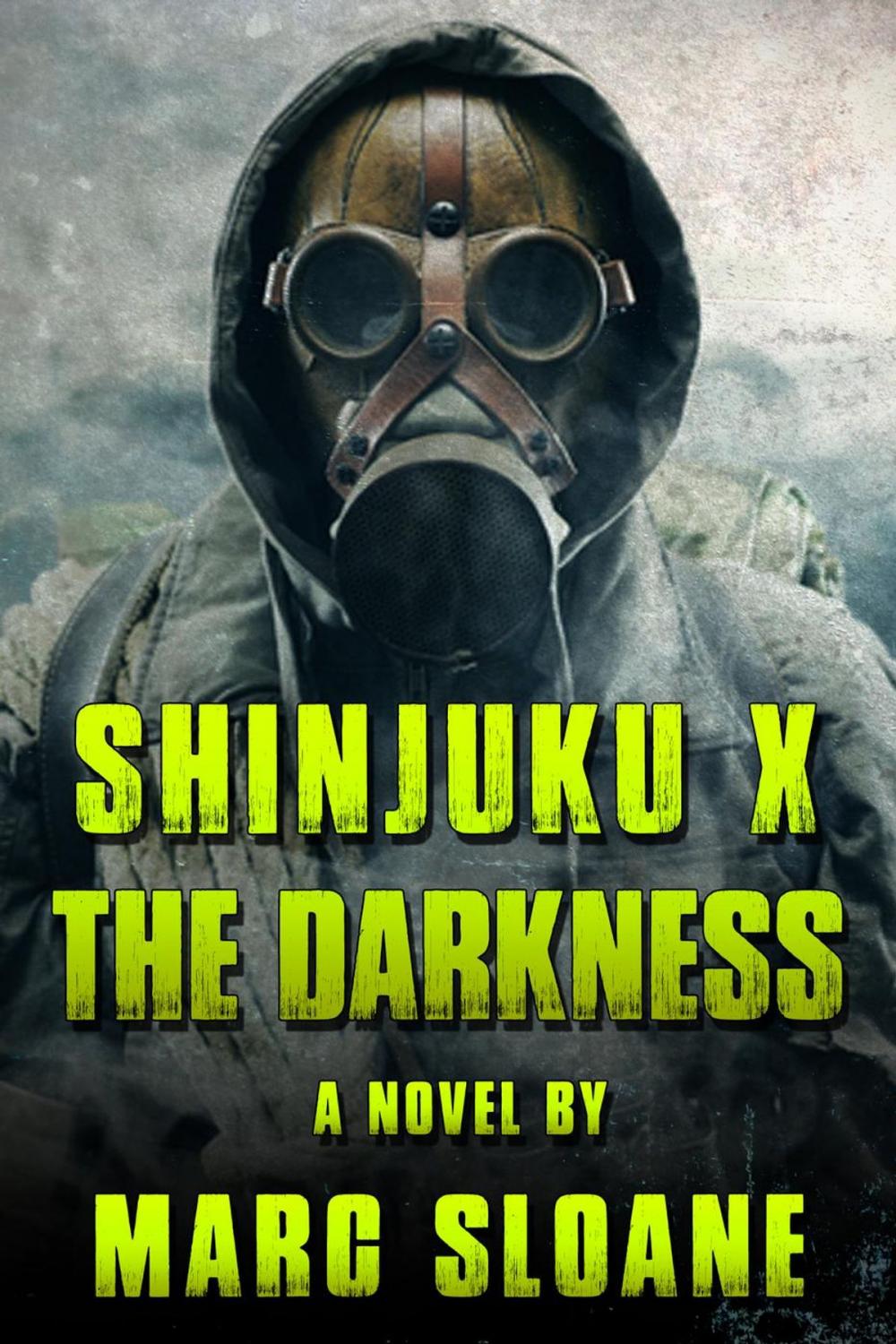 Big bigCover of Shinjuku X: The Darkness
