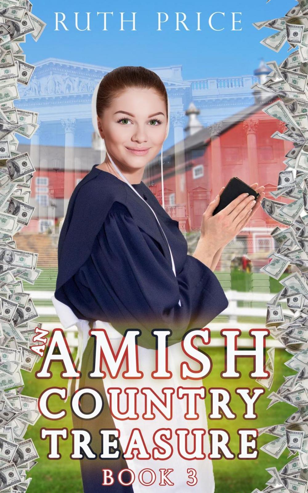 Big bigCover of An Amish Country Treasure 3