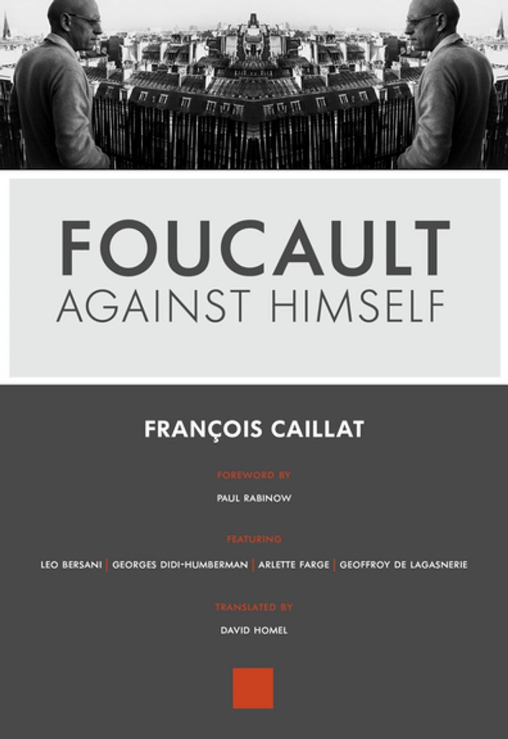 Big bigCover of Foucault Against Himself