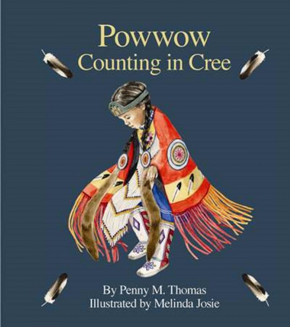 Big bigCover of Powwow Counting in Cree