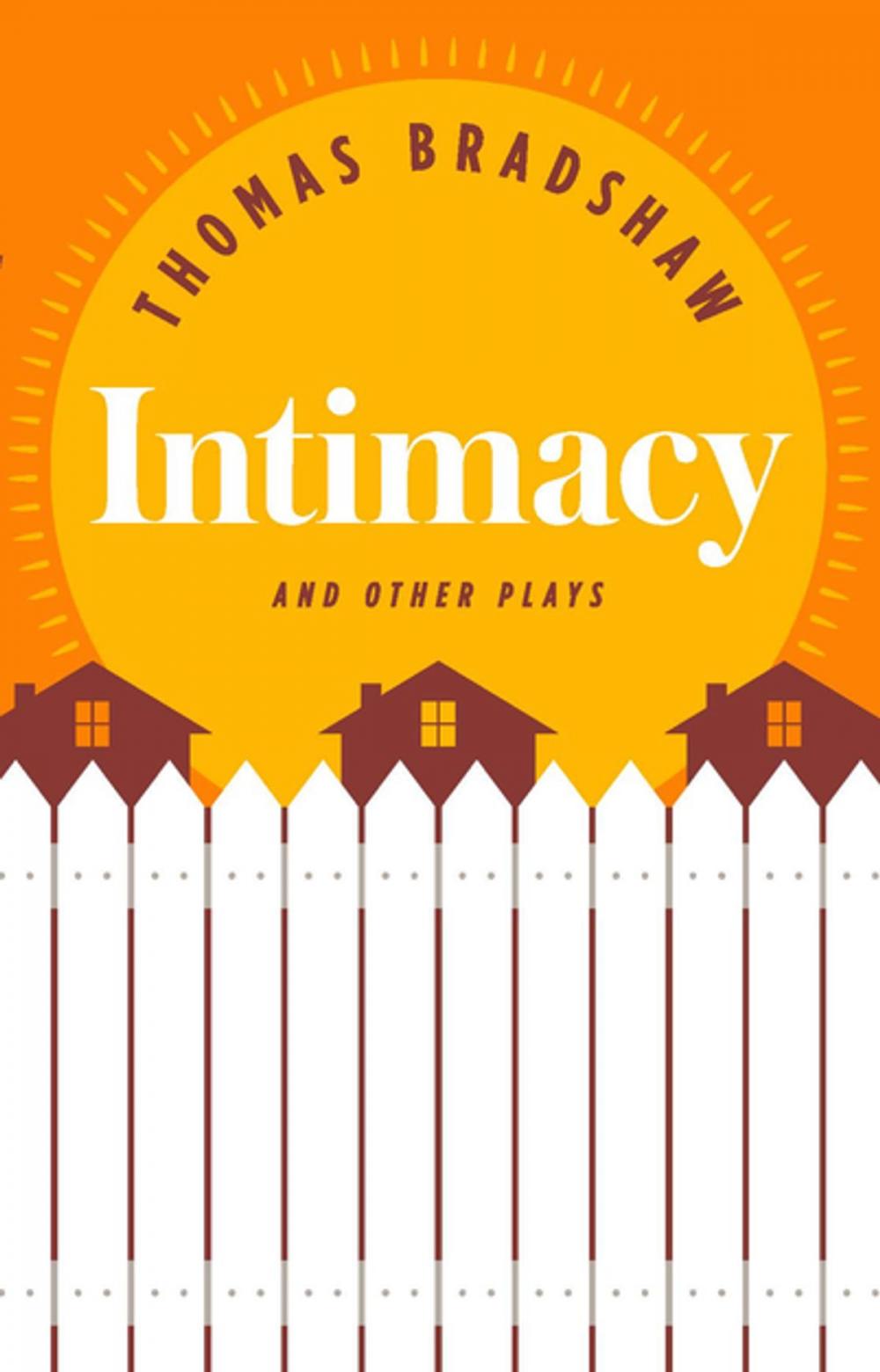 Big bigCover of Intimacy and Other Plays