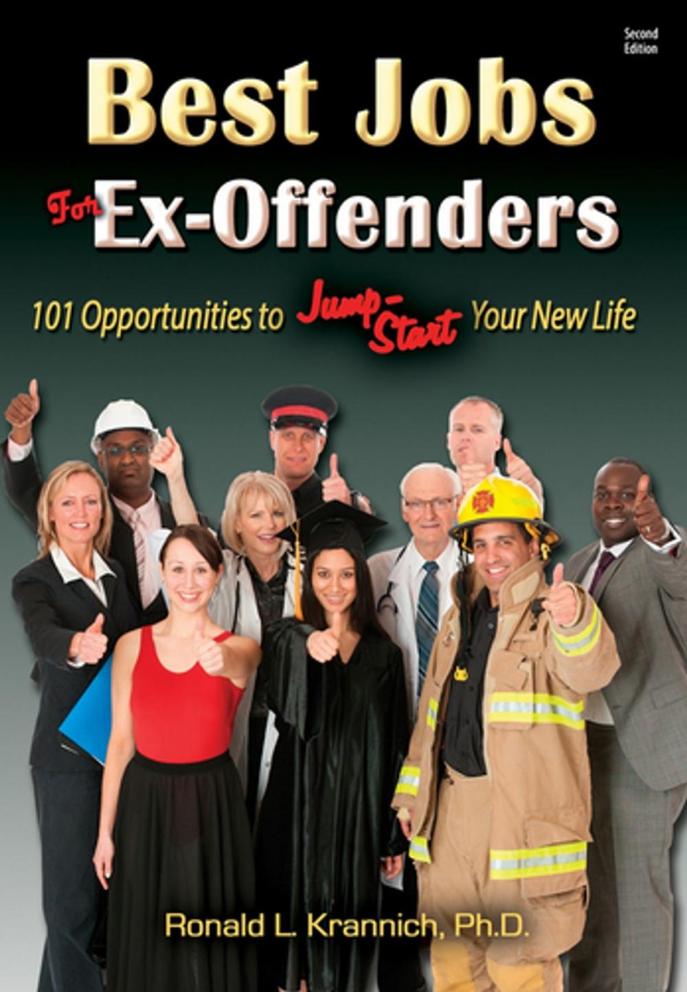 Big bigCover of Best Jobs for Ex-Offenders