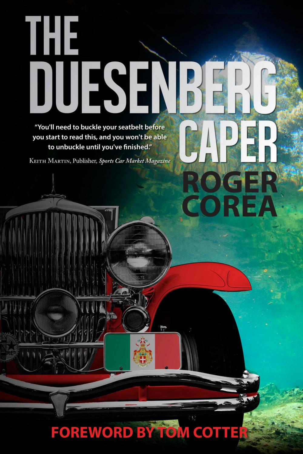 Big bigCover of The Duesenberg Caper