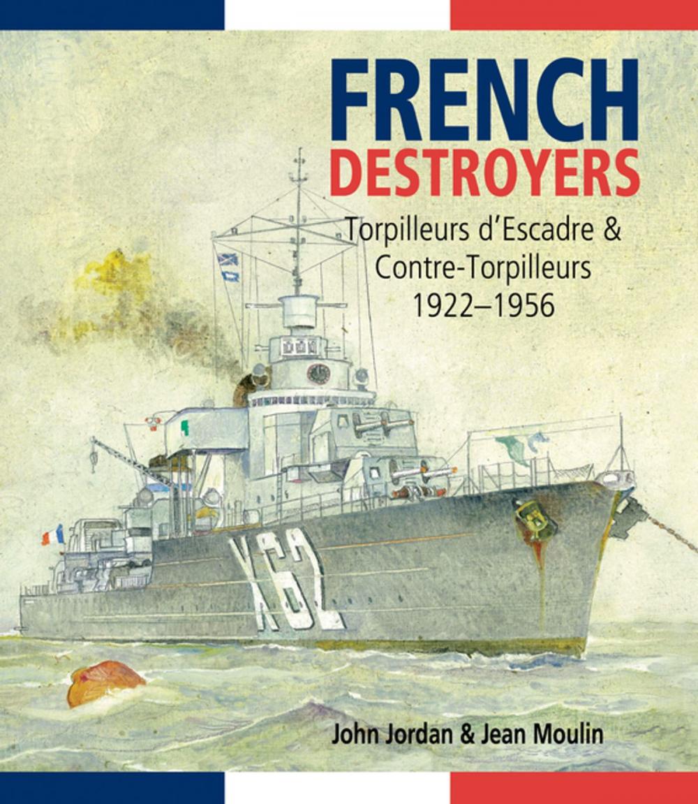 Big bigCover of French Destroyers