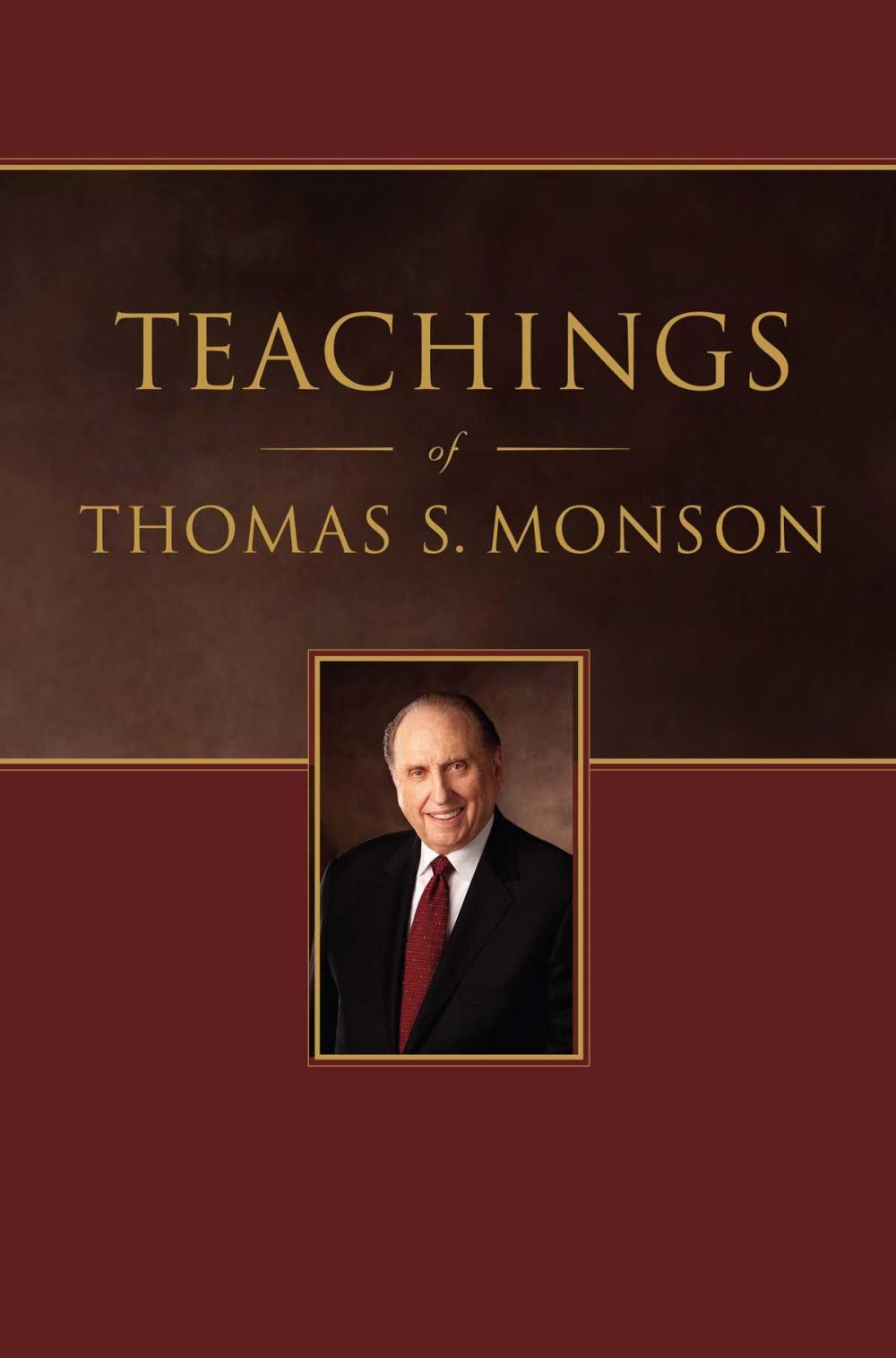 Big bigCover of Teachings of Thomas S. Monson