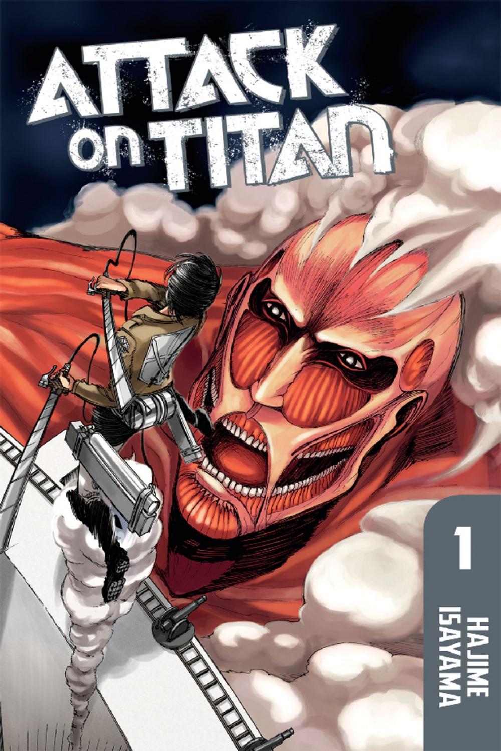 Big bigCover of Attack on Titan