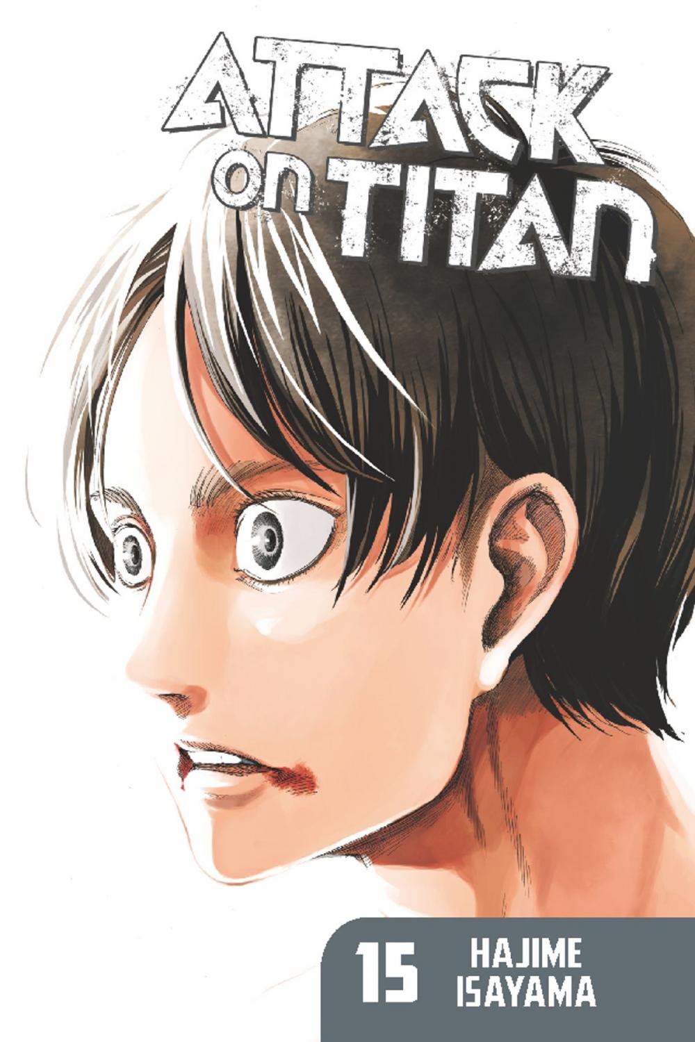 Big bigCover of Attack on Titan