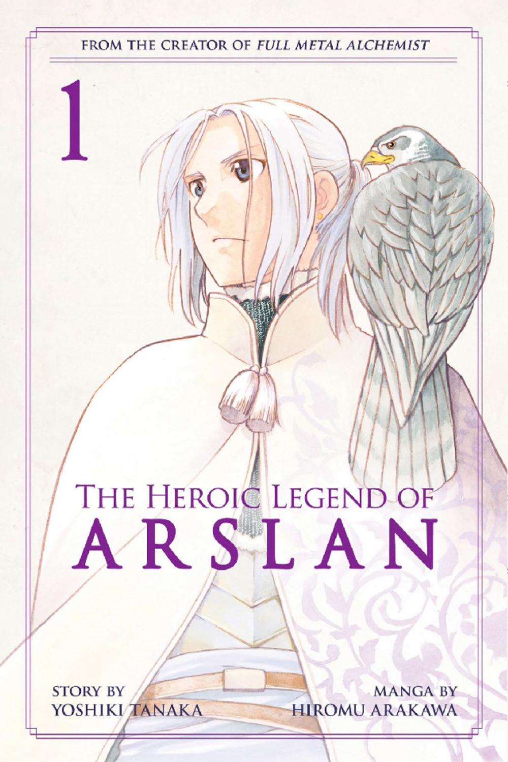 Big bigCover of The Heroic Legend of Arslan
