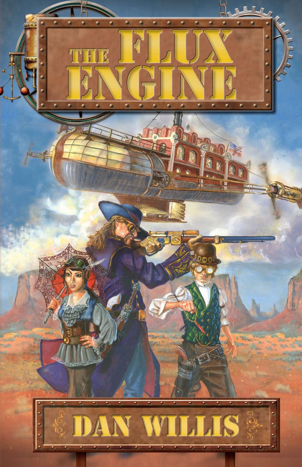 Big bigCover of The Flux Engine
