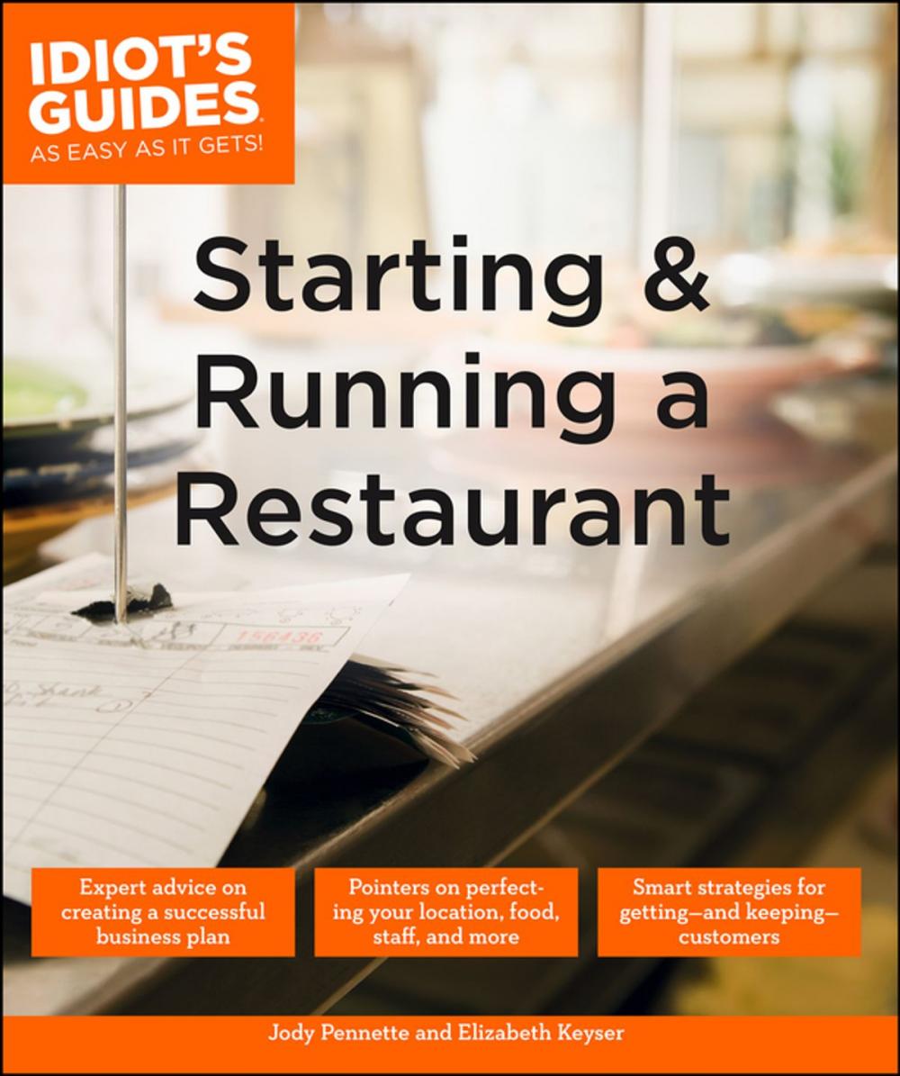 Big bigCover of Starting and Running a Restaurant