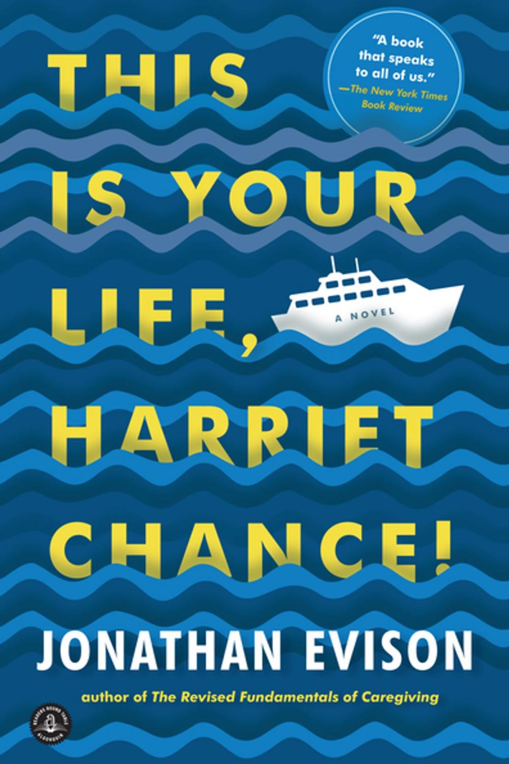 Big bigCover of This Is Your Life, Harriet Chance!