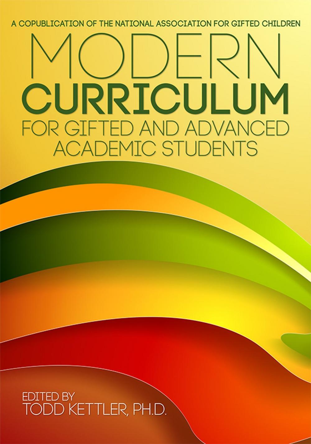 Big bigCover of Modern Curriculum for Gifted and Advanced Academic Students