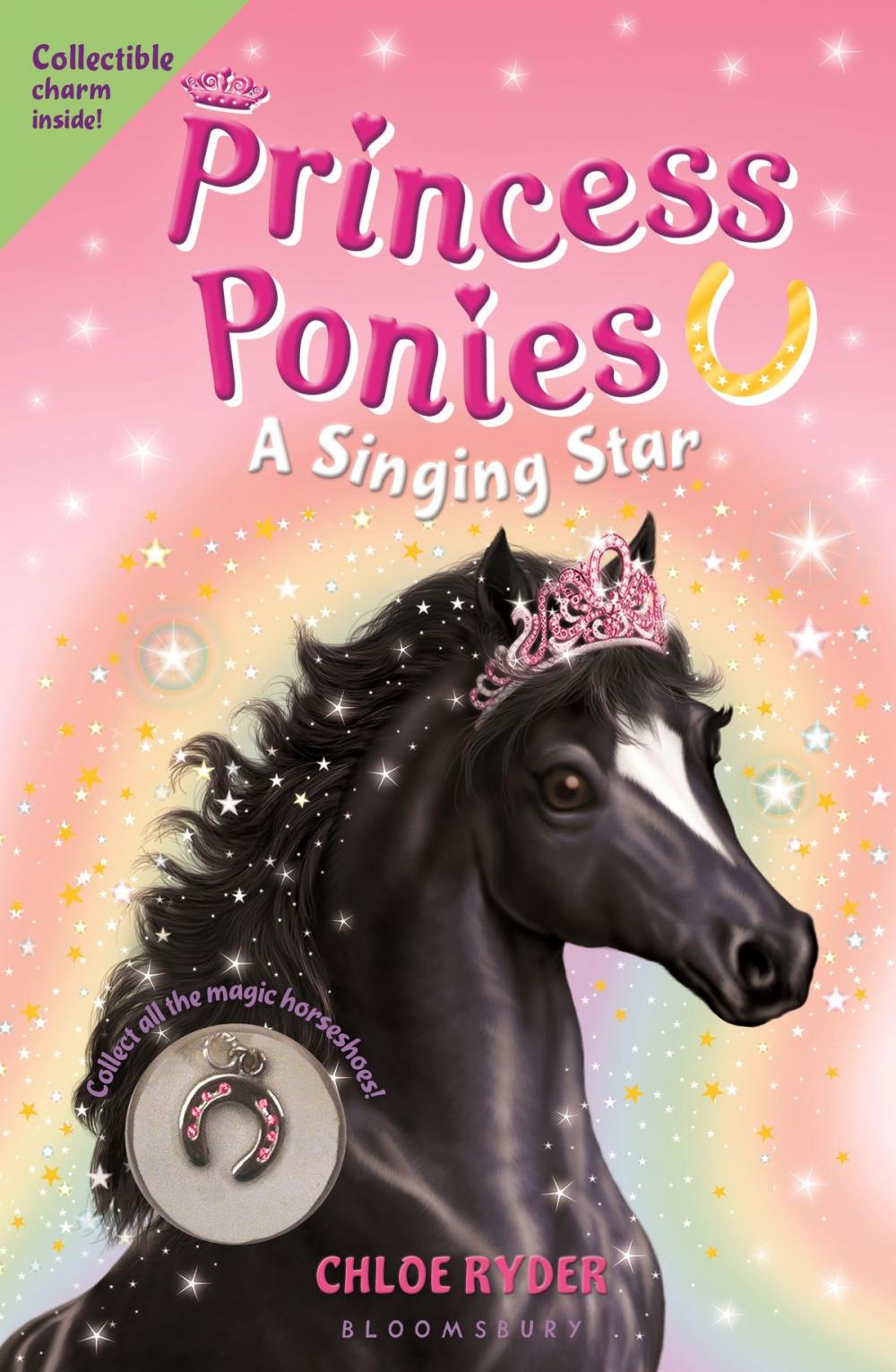 Big bigCover of Princess Ponies 8: A Singing Star