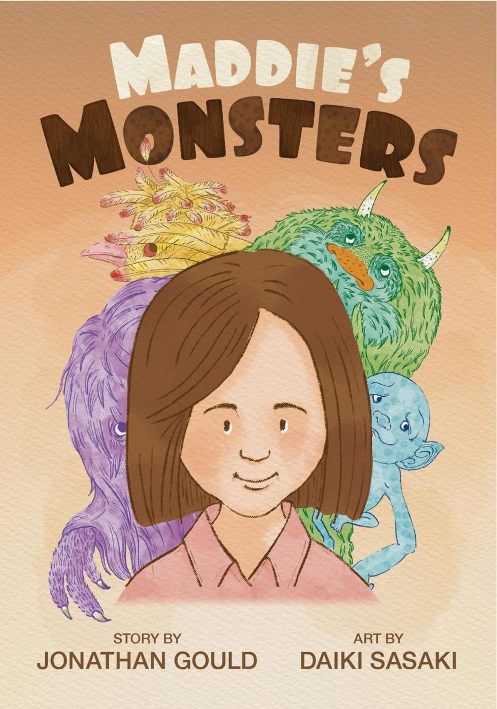 Big bigCover of Maddie's Monsters