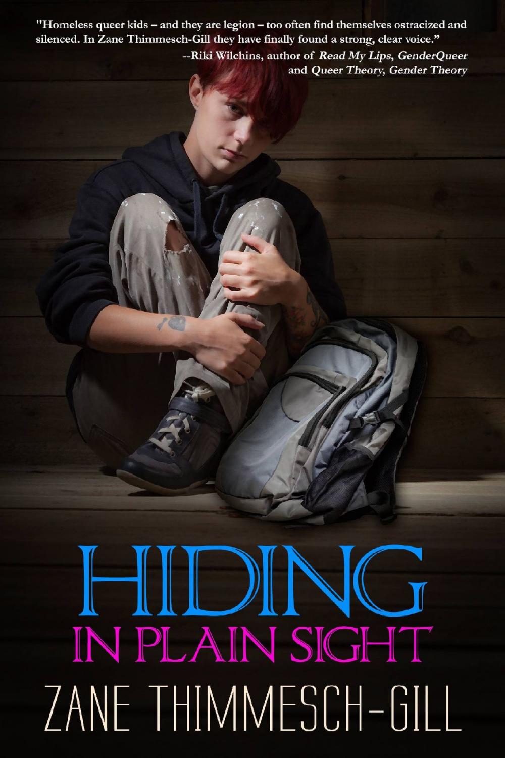 Big bigCover of Hiding in Plain Sight