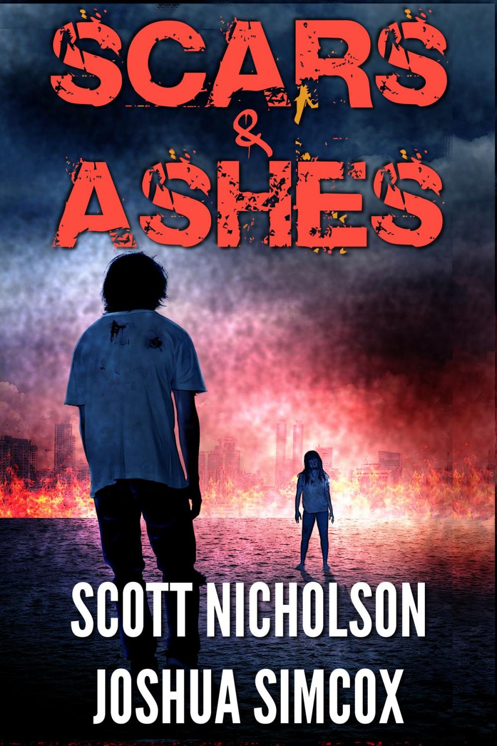 Big bigCover of Scars and Ashes
