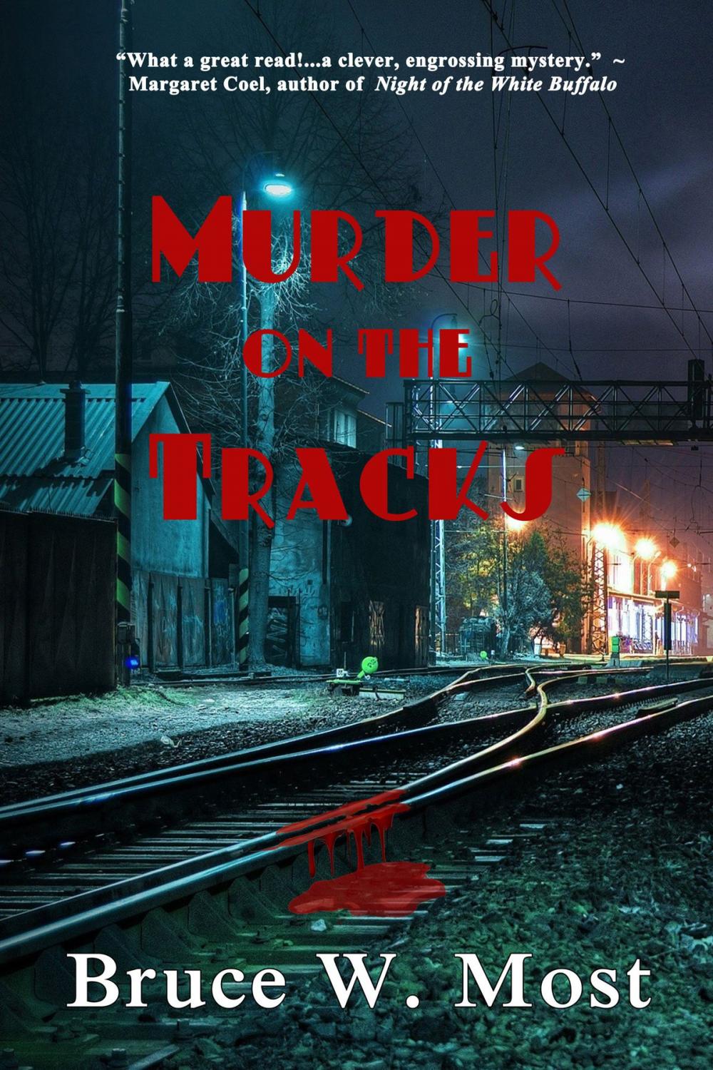 Big bigCover of Murder on the Tracks