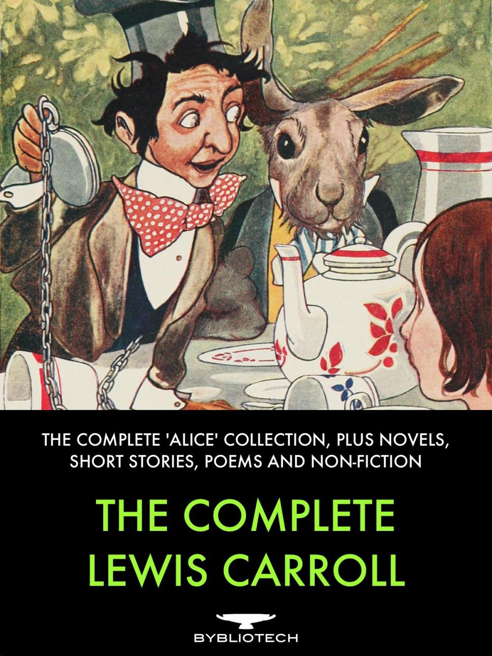 Big bigCover of The Complete Lewis Carroll