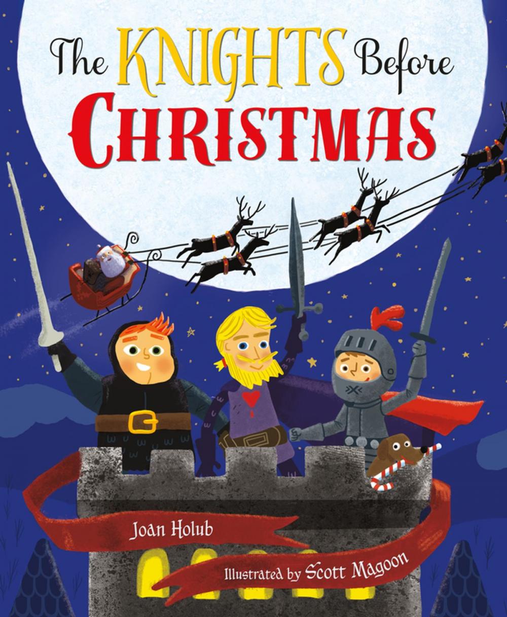 Big bigCover of The Knights Before Christmas