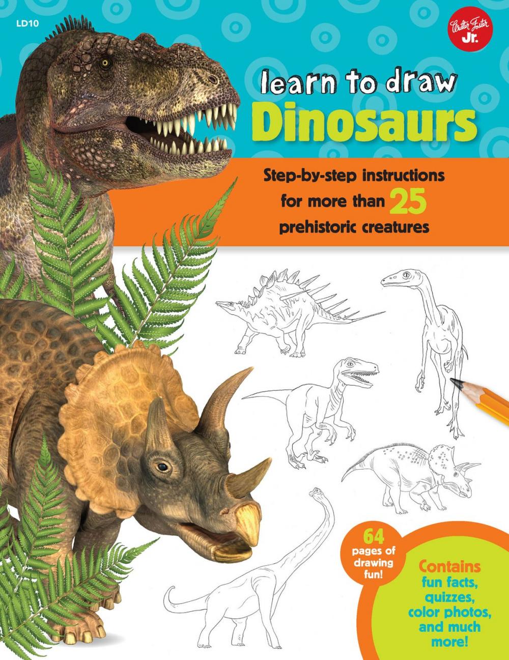 Big bigCover of Learn to Draw Dinosaurs