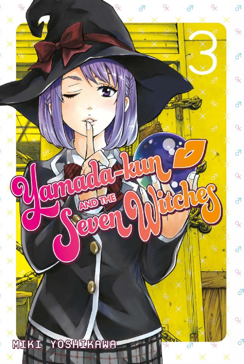 Big bigCover of Yamada-kun and the Seven Witches