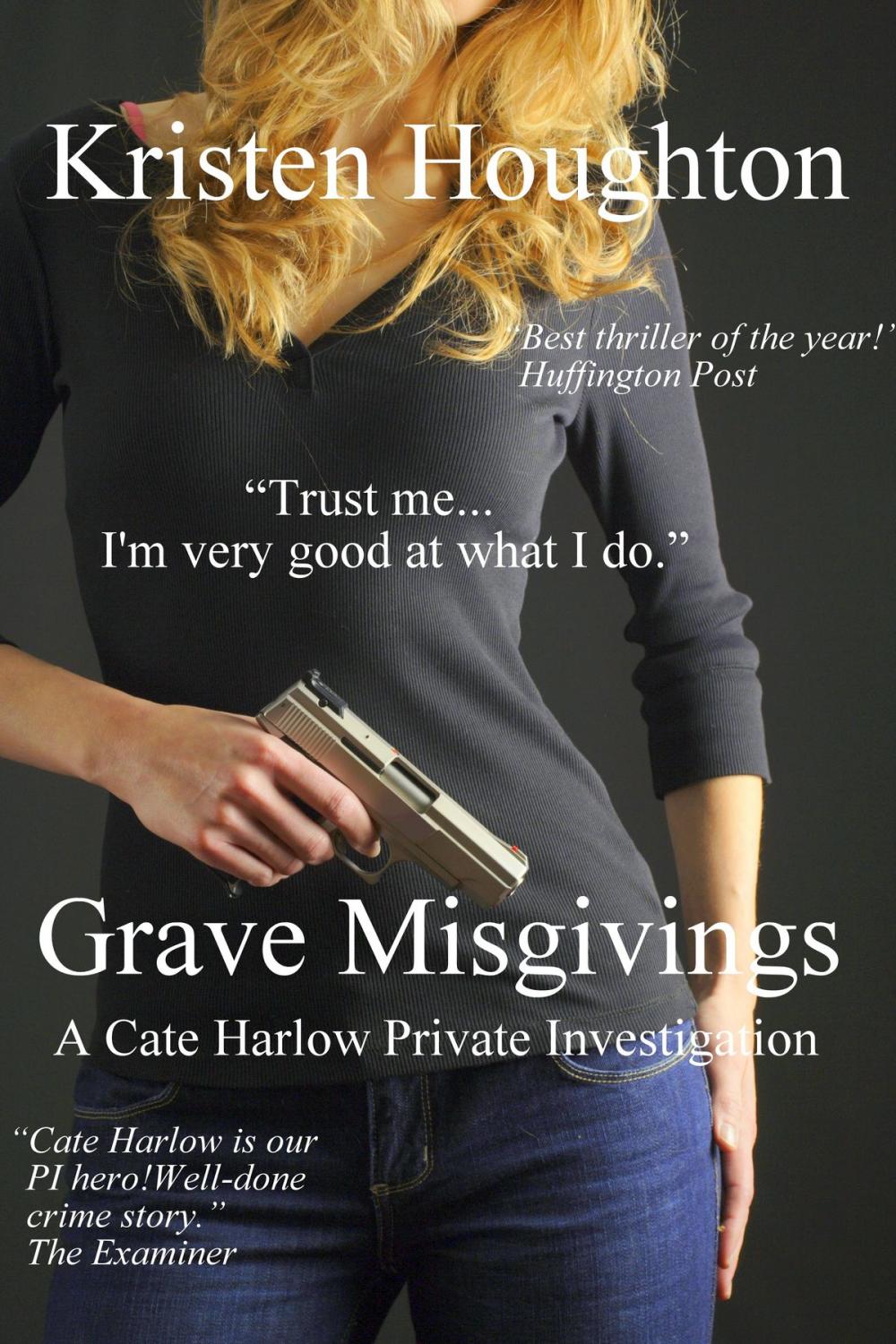 Big bigCover of Grave Misgivings A Cate Harlow Private Investigation
