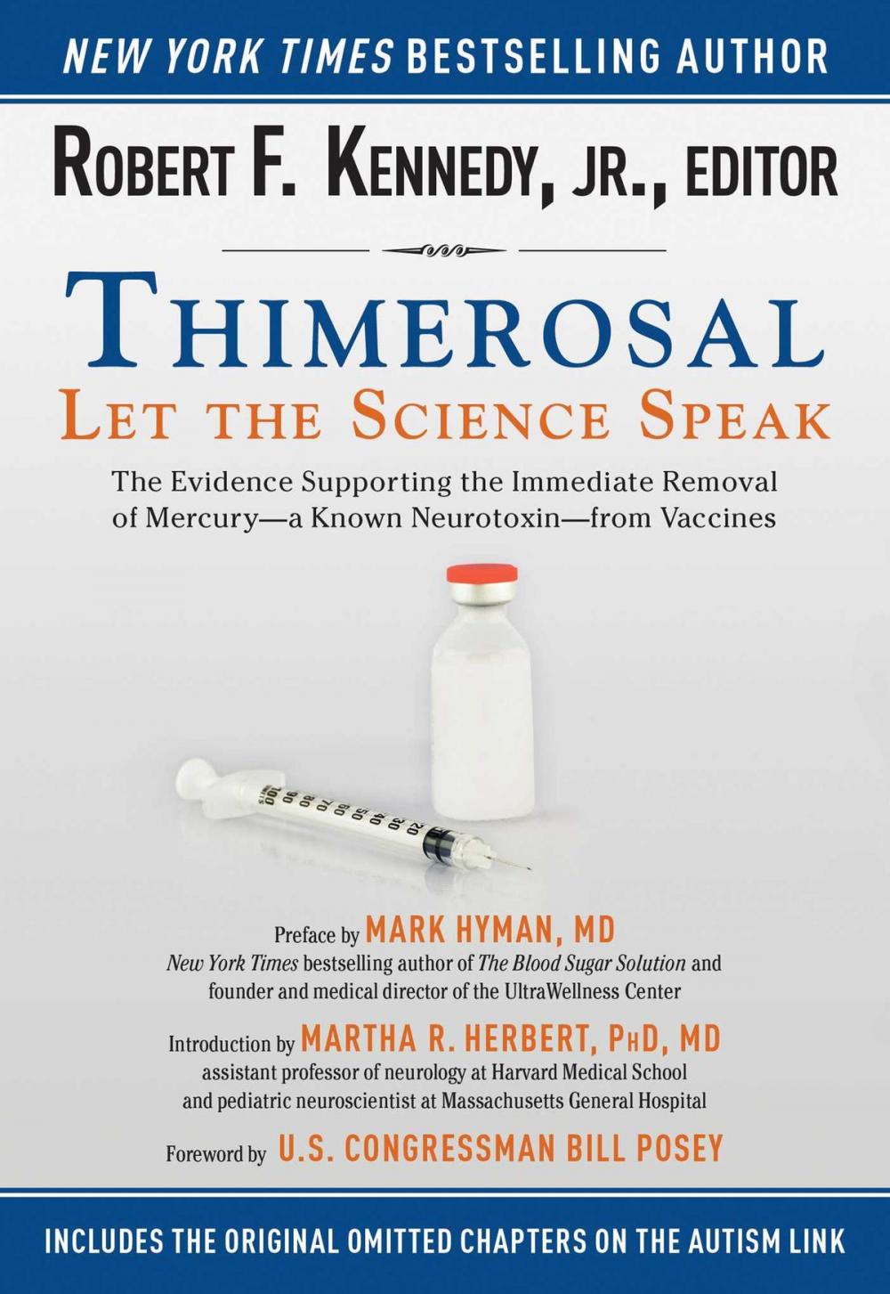 Big bigCover of Thimerosal: Let the Science Speak