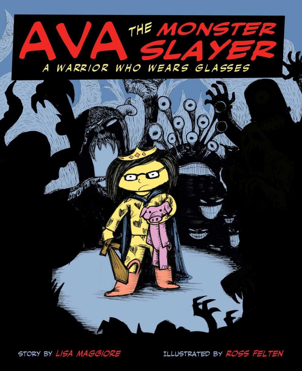 Big bigCover of Ava the Monster Slayer