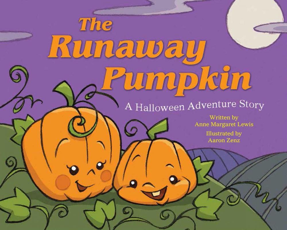 Big bigCover of The Runaway Pumpkin