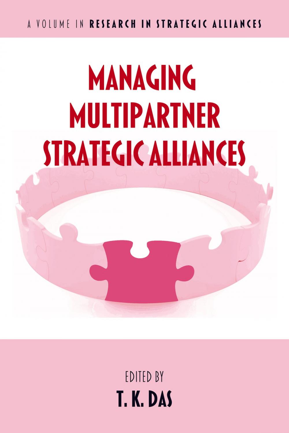 Big bigCover of Managing Multipartner Strategic Alliances