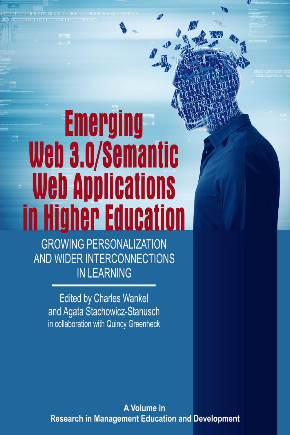 Big bigCover of Emerging Web 3.0/Semantic Web Applications in Higher Education