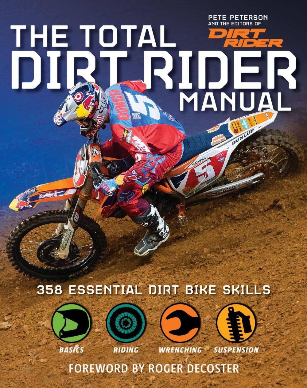 Big bigCover of Total Dirt Rider Manual
