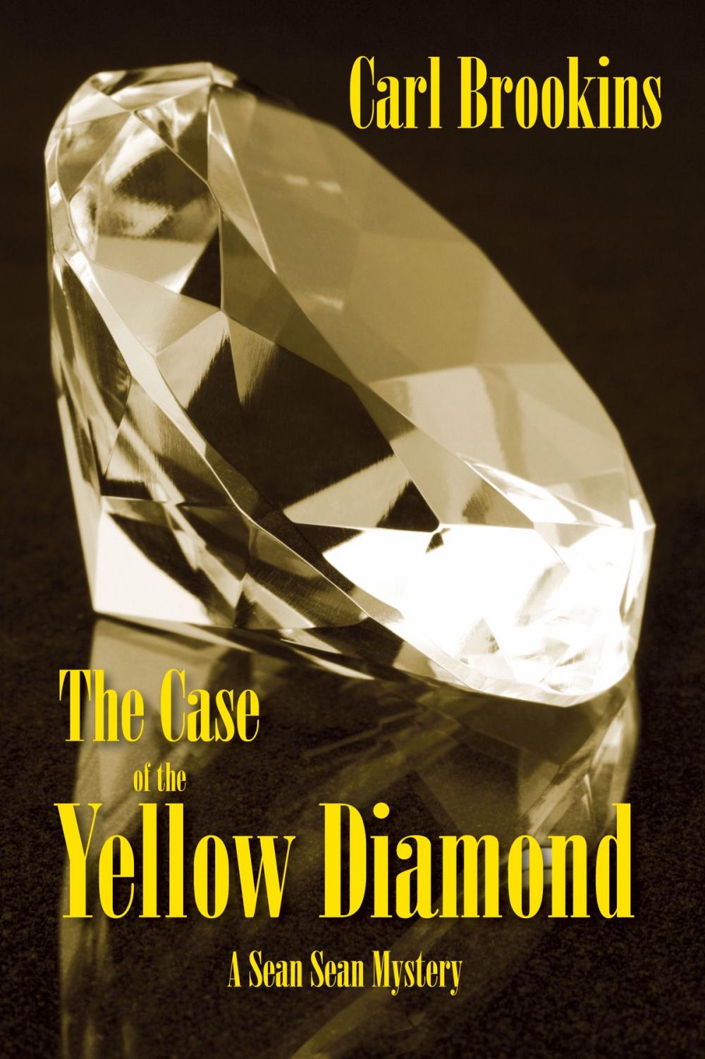 Big bigCover of The Case of the Yellow Diamond
